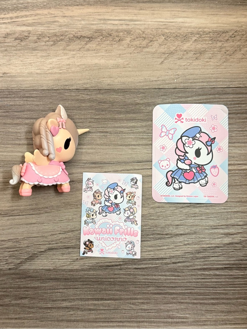 Tokidoki Kawaii Frills Unicorno Hana